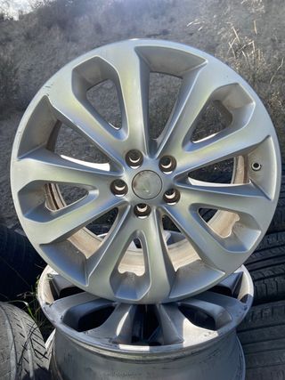 juego de llantas land rover