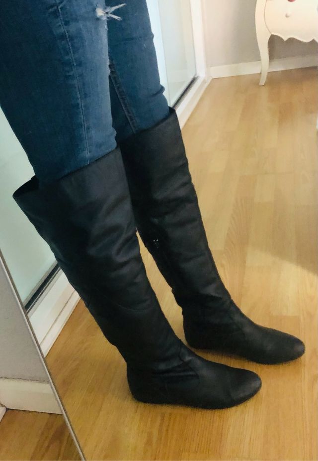 Botas mosqueteras MÁS34