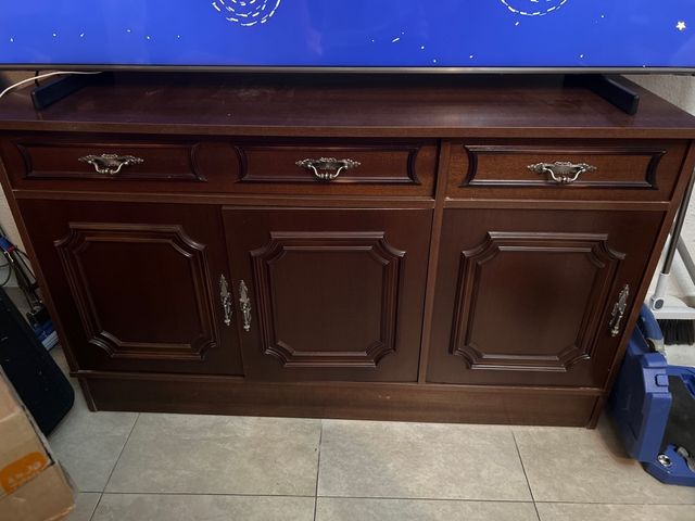 Conjunto de muebles antigüo de salón