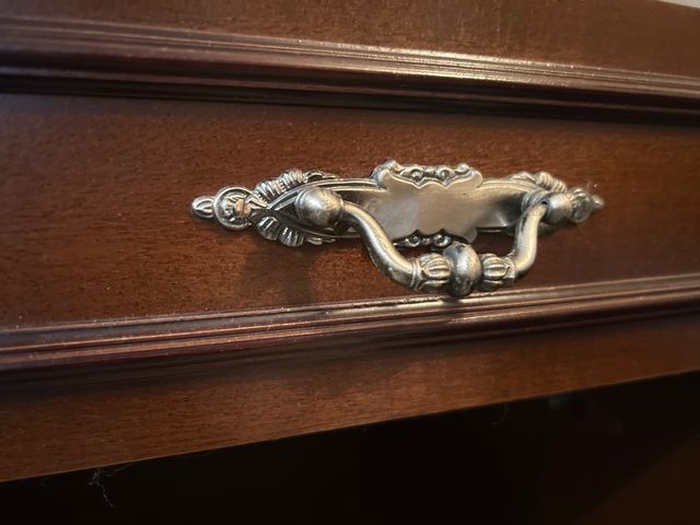 Conjunto de muebles antigüo de salón