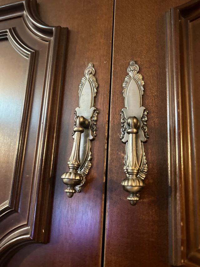 Conjunto de muebles antigüo de salón