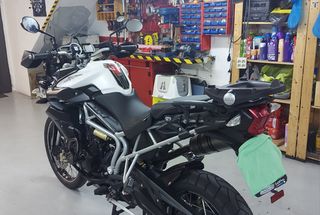 TRIUMPH TIGER 800XC
