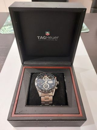 TAG HEUER CARRERA AUTOMATICO CALIBRE 16