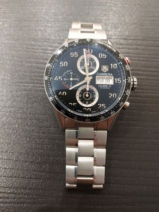 TAG HEUER CARRERA AUTOMATICO CALIBRE 16