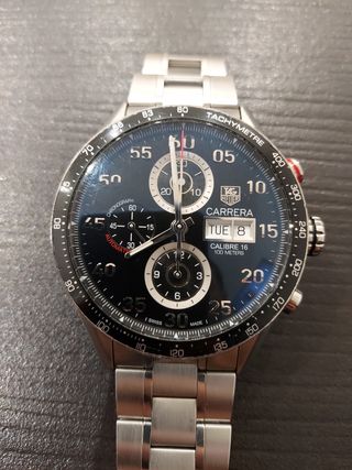 TAG HEUER CARRERA AUTOMATICO CALIBRE 16