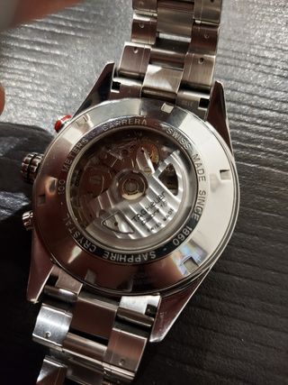 TAG HEUER CARRERA AUTOMATICO CALIBRE 16