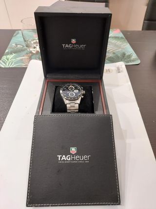 TAG HEUER CARRERA AUTOMATICO CALIBRE 16