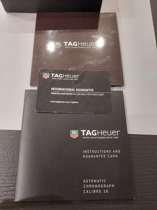 TAG HEUER CARRERA AUTOMATICO CALIBRE 16