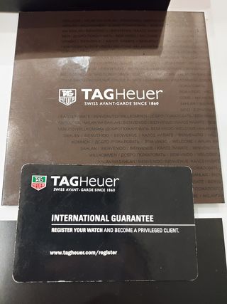 TAG HEUER CARRERA AUTOMATICO CALIBRE 16