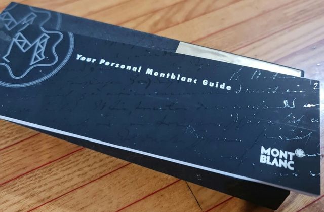 Penna Mont Blanc Originale Serie Tim nauty