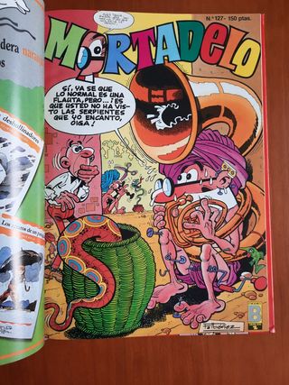 Mortadelo y sus amigos 19