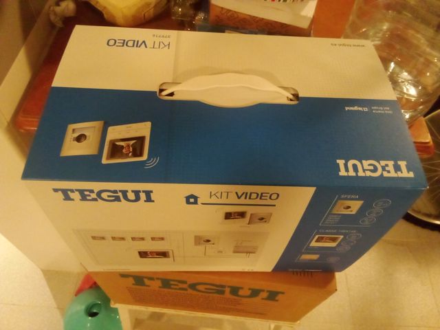 Video portero tegui 379716 wifi