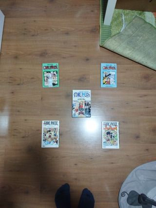 One Piece tomos 10,23,32,33,40,41,42*