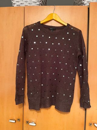 jersey mohair caqui mango