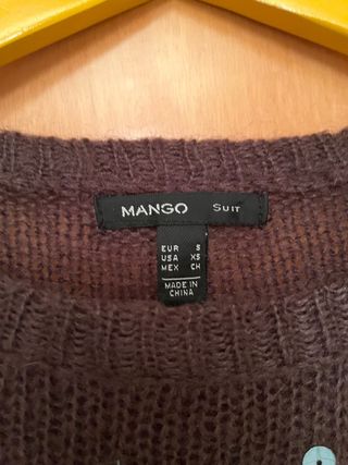 jersey mohair caqui mango