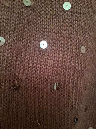 jersey mohair caqui mango