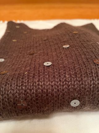 jersey mohair caqui mango