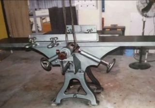 Maquina estacionaria carpintero