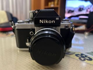 Cámara de fotos original Nikon para coleccionistas