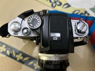 Cámara de fotos original Nikon para coleccionistas