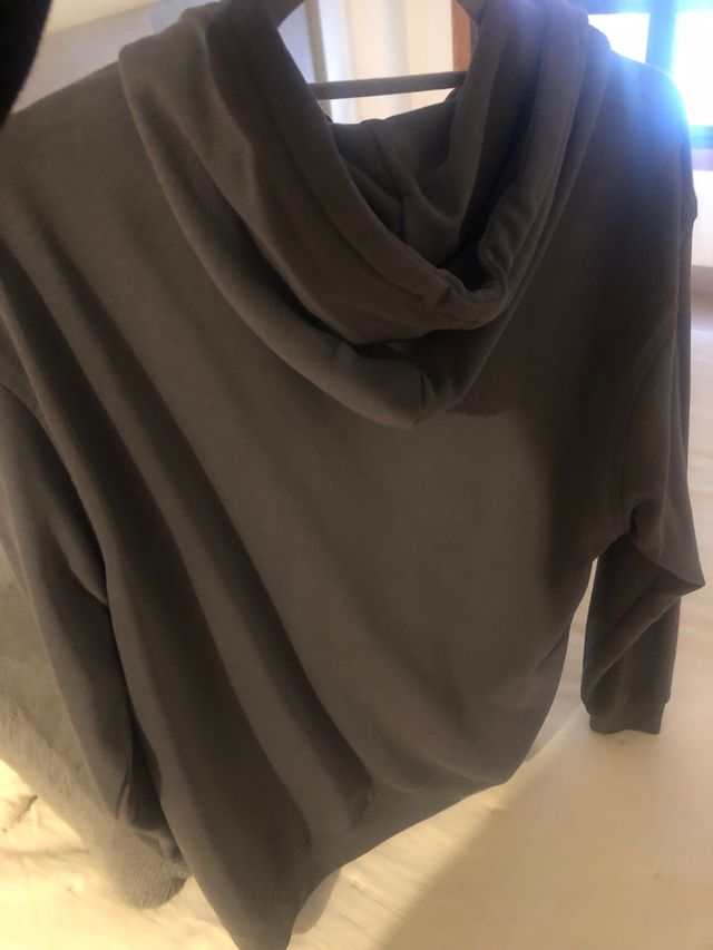 sudadera gris m