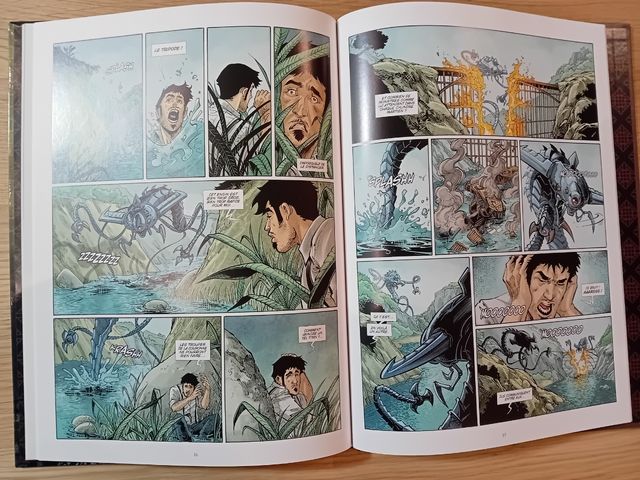 La Guerra de los Mundos (cómic edición francesa)