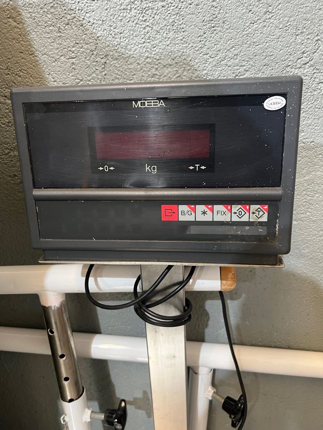 bascula MOBBA 300kg