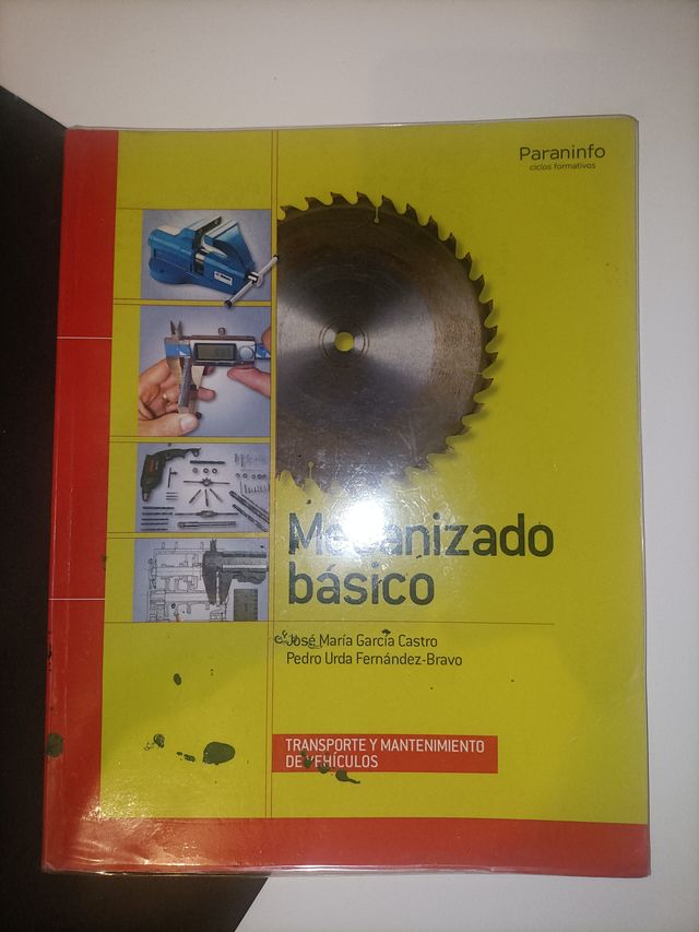 Mecanizado básico libro de texto 