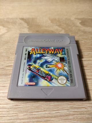 ALLEYWAY GAMEBOY DMG (ORIGINAL) 