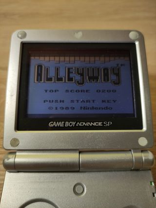 ALLEYWAY GAMEBOY DMG (ORIGINAL) 