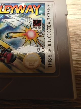 ALLEYWAY GAMEBOY DMG (ORIGINAL) 