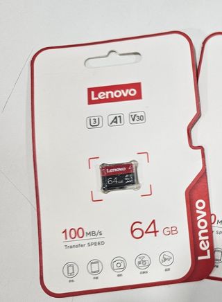 OFERTA Tarjeta microSD 64GB Lenovo