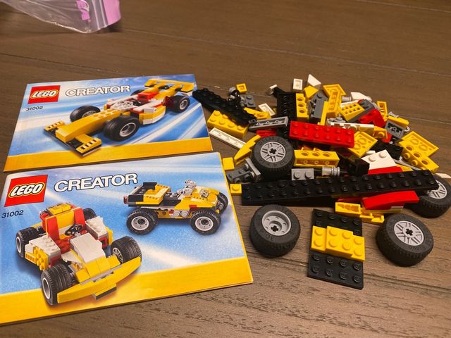 Lego Creator 31002 3 en 1 Coche de carreras