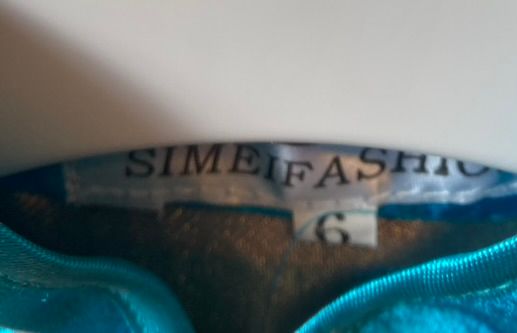 Vestido oriental niña talla 6