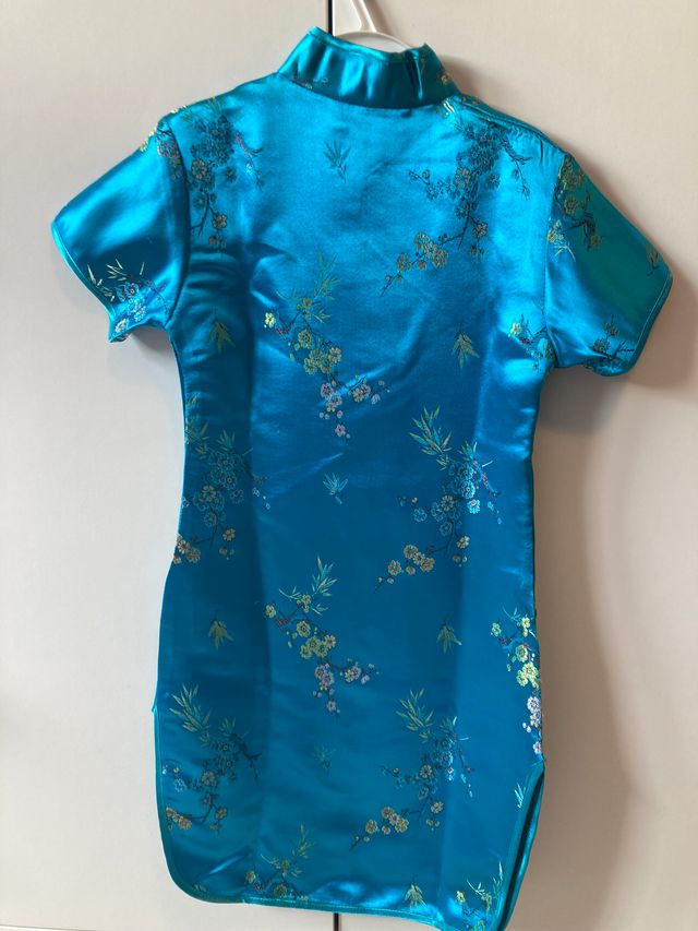 Vestido oriental niña talla 6