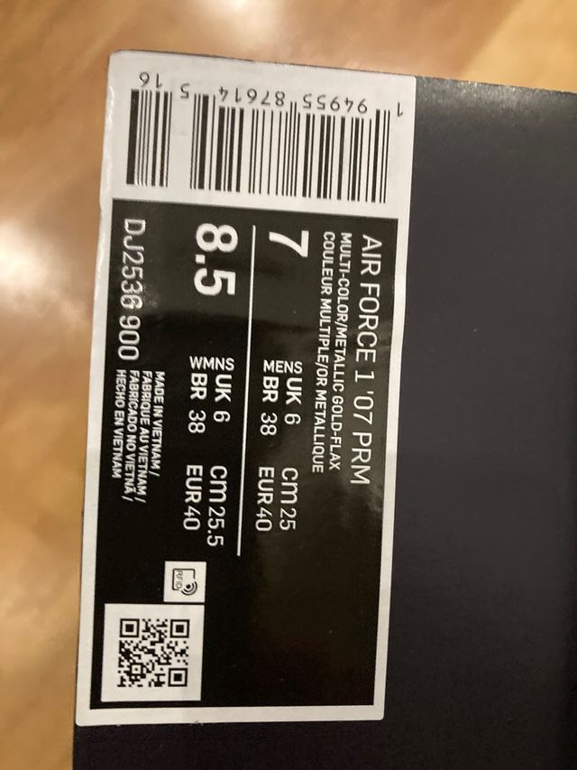 Nike air Force 1 Prm