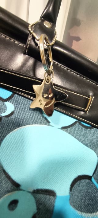 bolsa de viaje cuero Betty boop