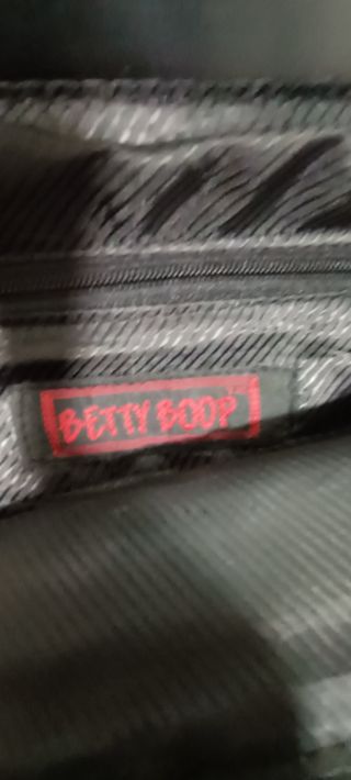 bolsa de viaje cuero Betty boop 