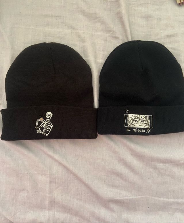 Lote 2 Gorros invierno