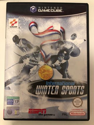 Nintendo GameCube International Winter Sports