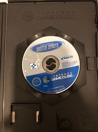 Nintendo GameCube International Winter Sports