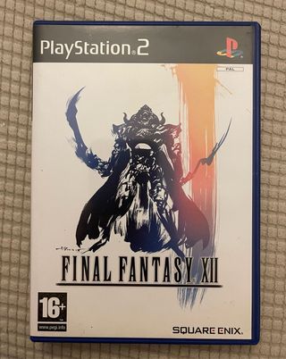 Final Fantasy XII Sony PlayStation 2