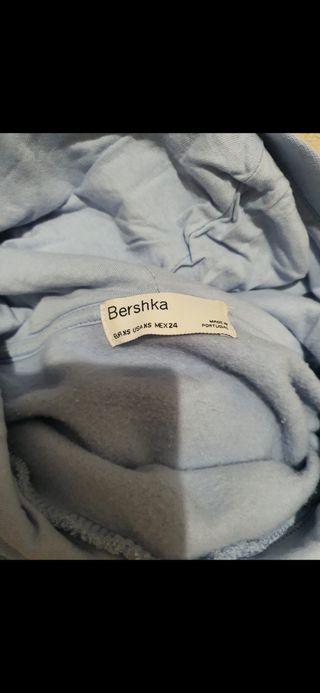 Sudadera Bershka