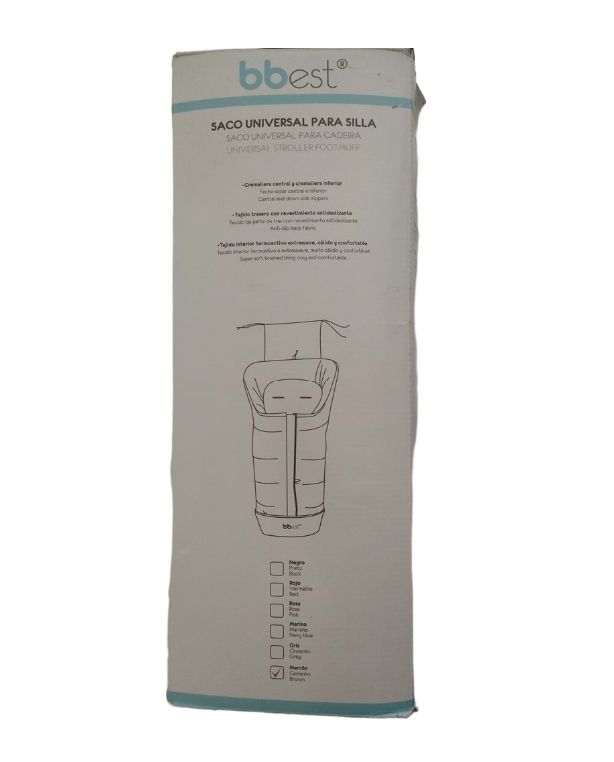 Saco para silla de paseo Bbest de segunda mano por 17 EUR en