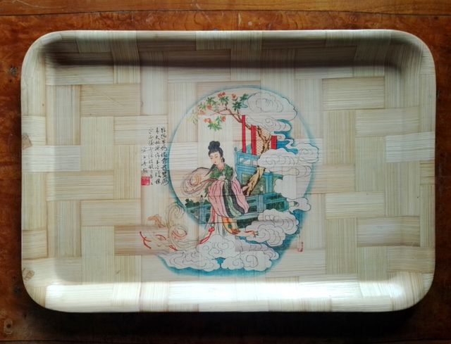 BANDEJA CHINA DE BAMBÚ