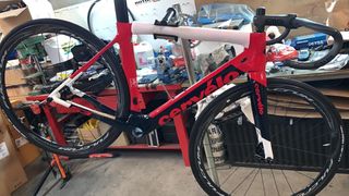 cuadro bicicleta cervelo s3 disc talla 54