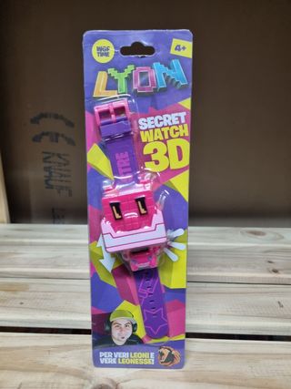 lyon orologio 3d nuovo