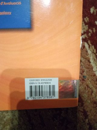 Libro Inglés 4 Primaria, Galaxy, Class Book