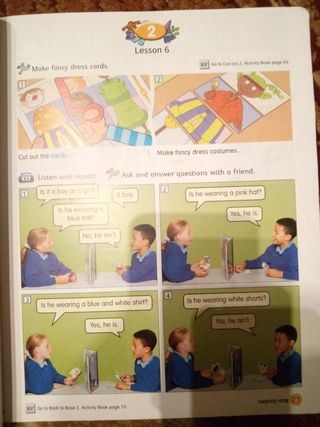 Libro Inglés 4 Primaria, Galaxy, Class Book