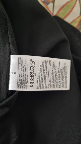 Chaqueta GAP de lana
